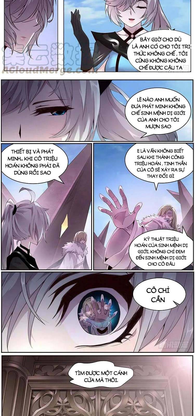 Girl And Science Chapter 328 - 3