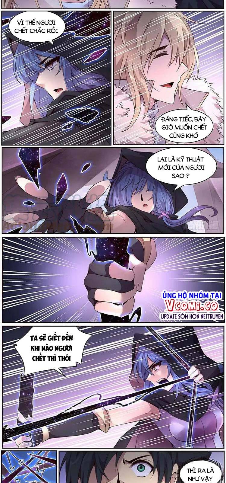 Girl And Science Chapter 328 - 8