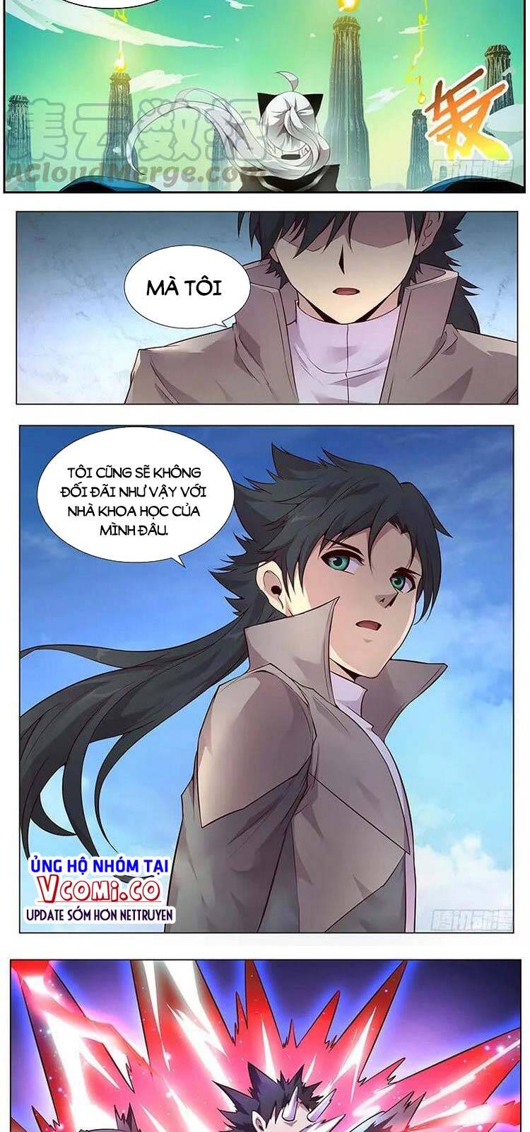 Girl And Science Chapter 330 - 5