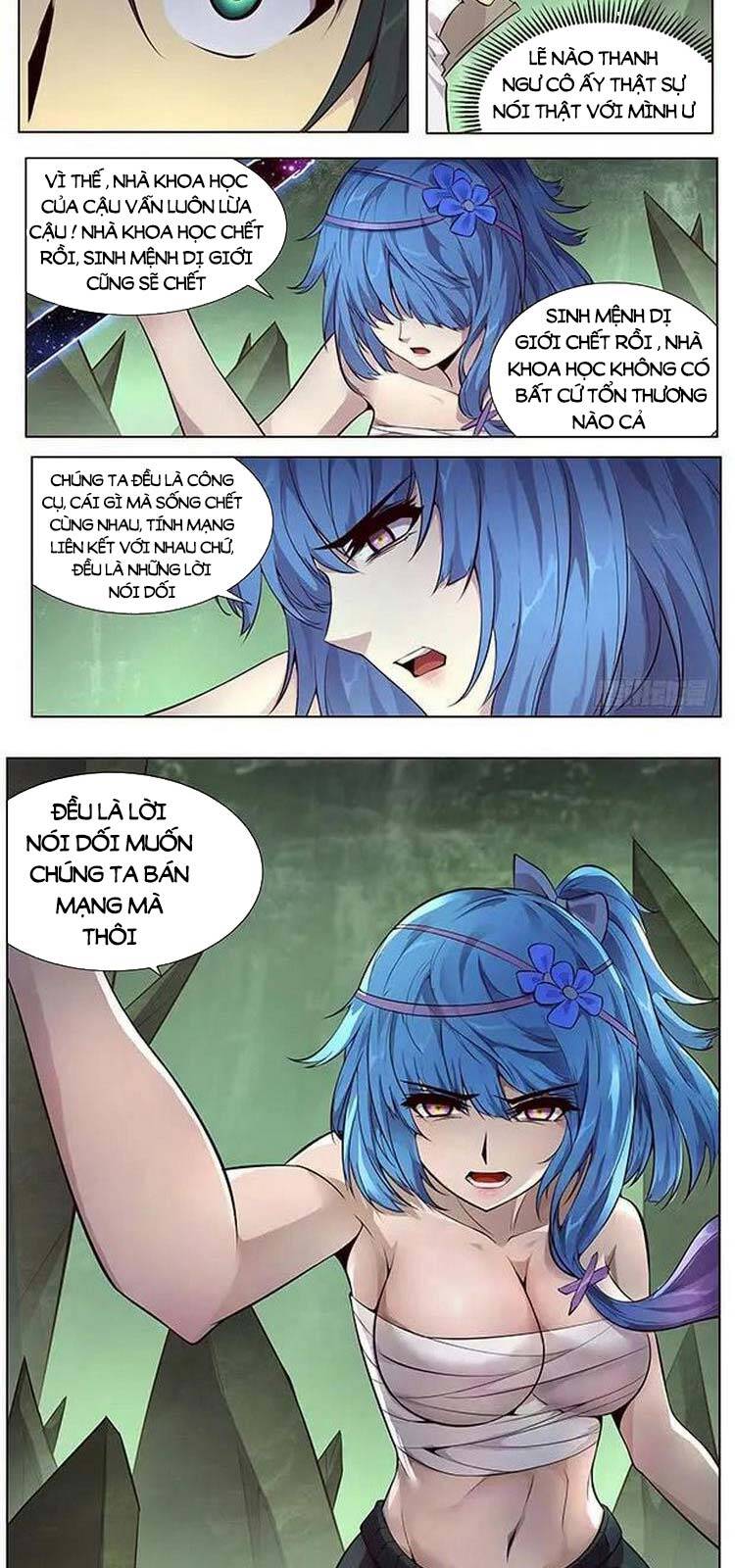 Girl And Science Chapter 334 - 8