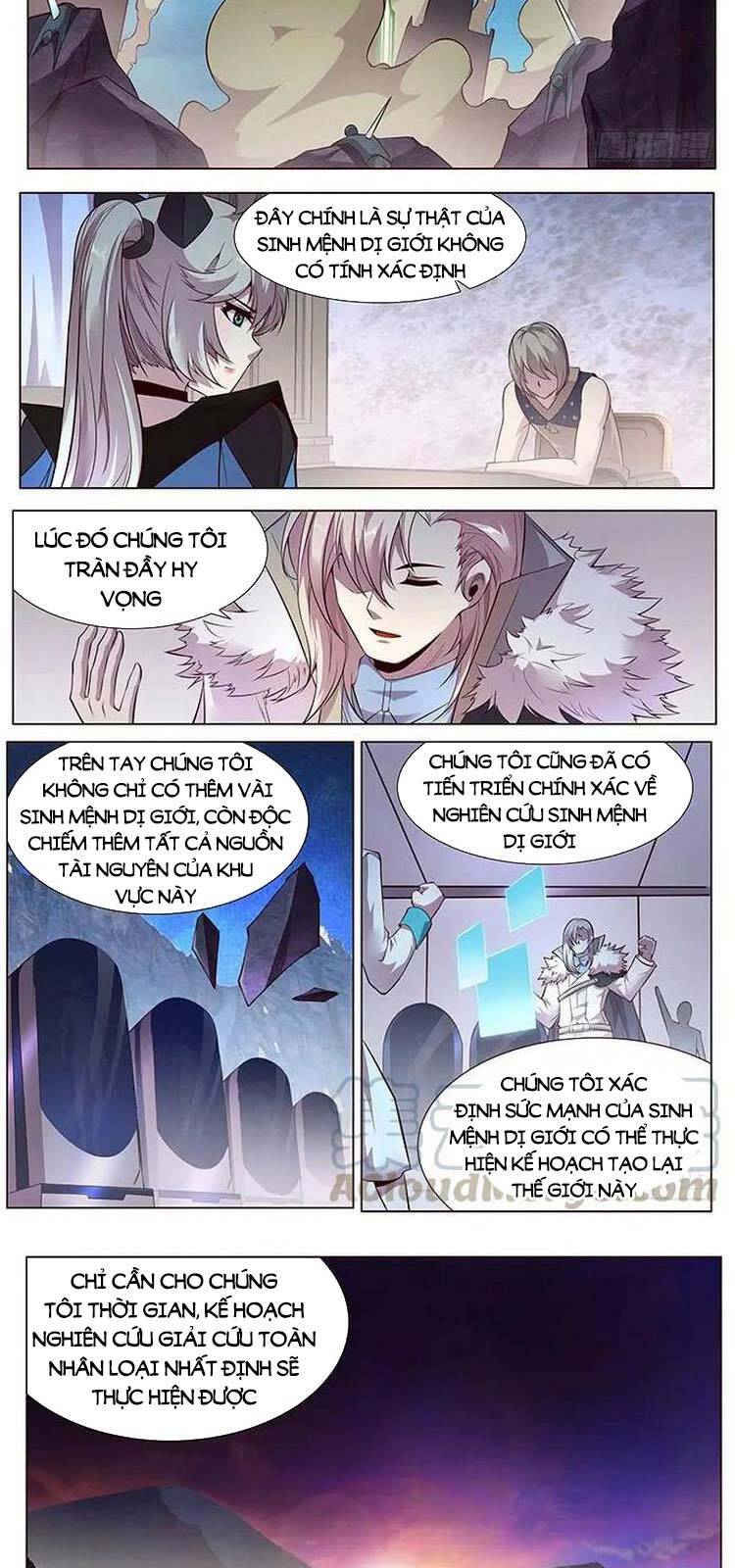 Girl And Science Chapter 338 - 11