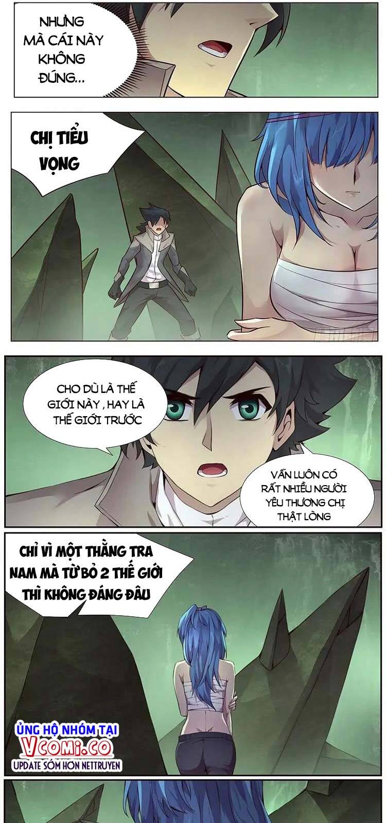 Girl And Science Chapter 346 - 12
