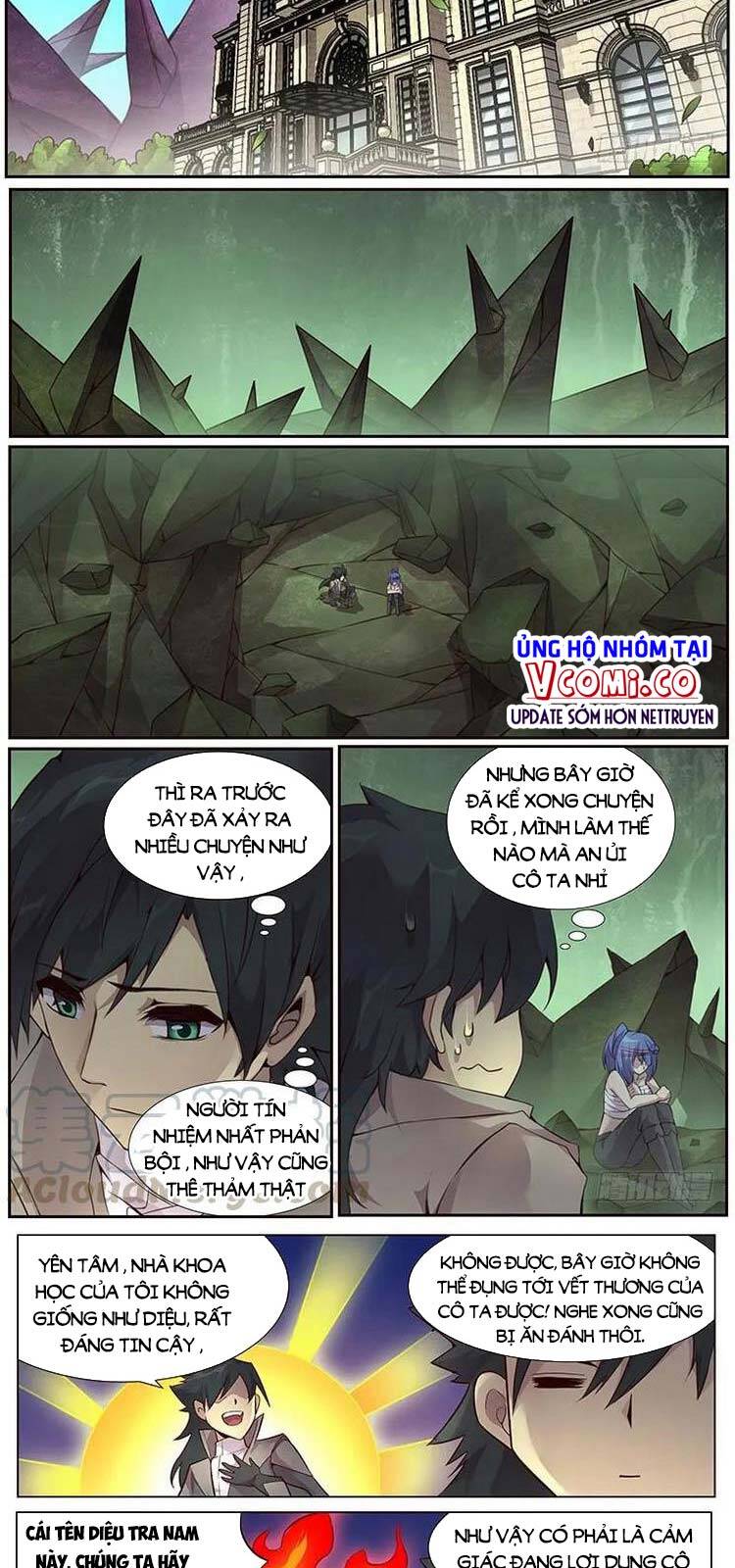 Girl And Science Chapter 346 - 9