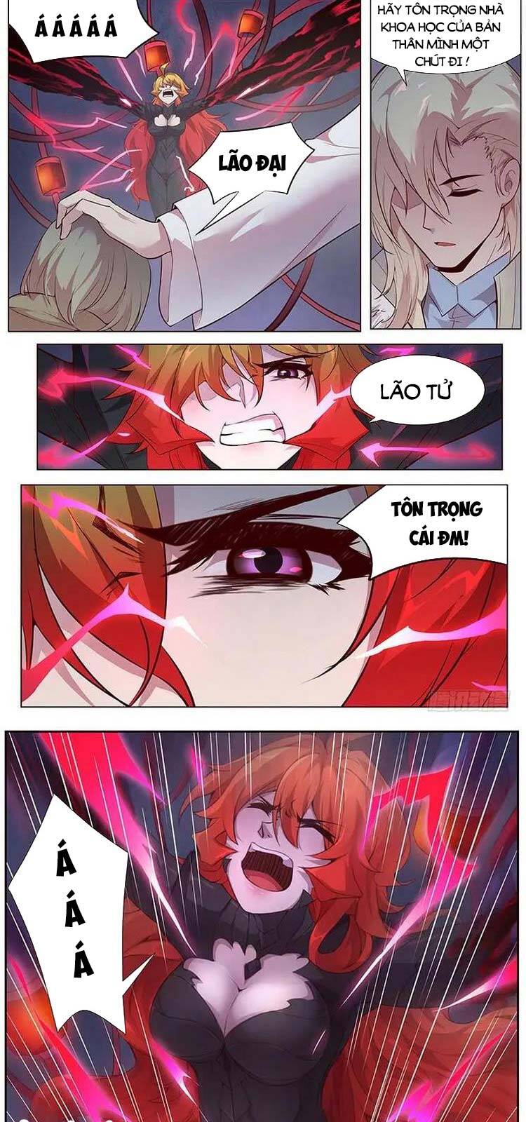 Girl And Science Chapter 349 - 5
