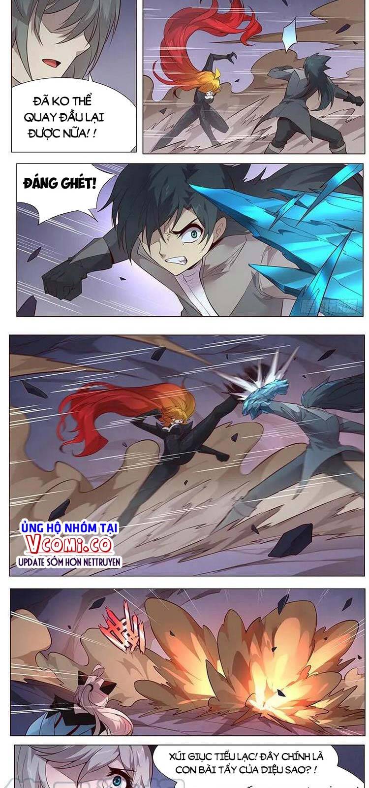 Girl And Science Chapter 351 - 4