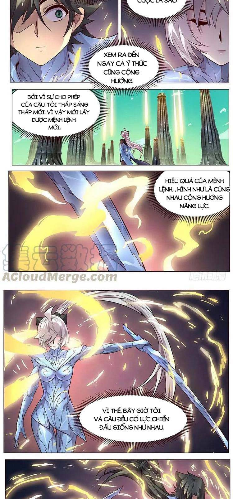 Girl And Science Chapter 354 - 3