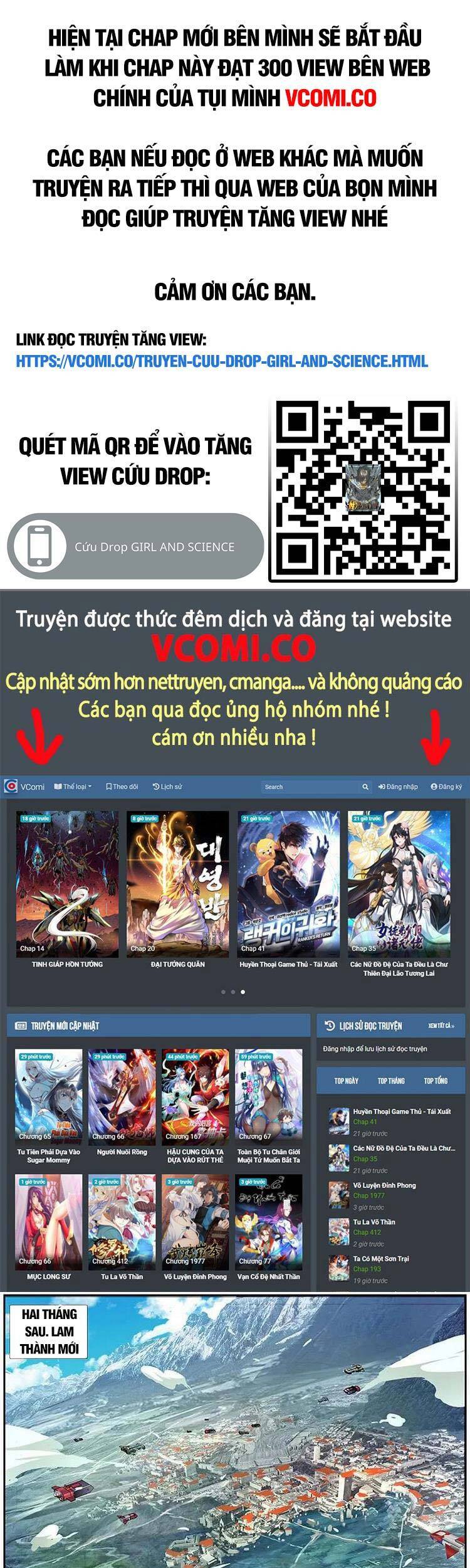 Girl And Science Chapter 359 - 1