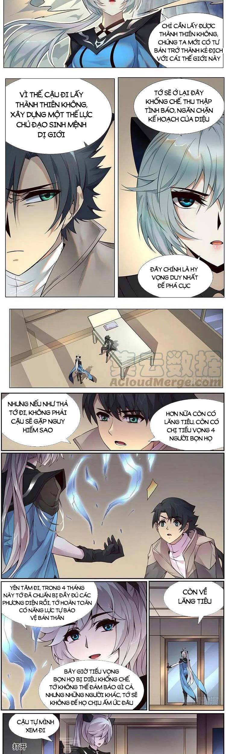 Girl And Science Chapter 360 - 3