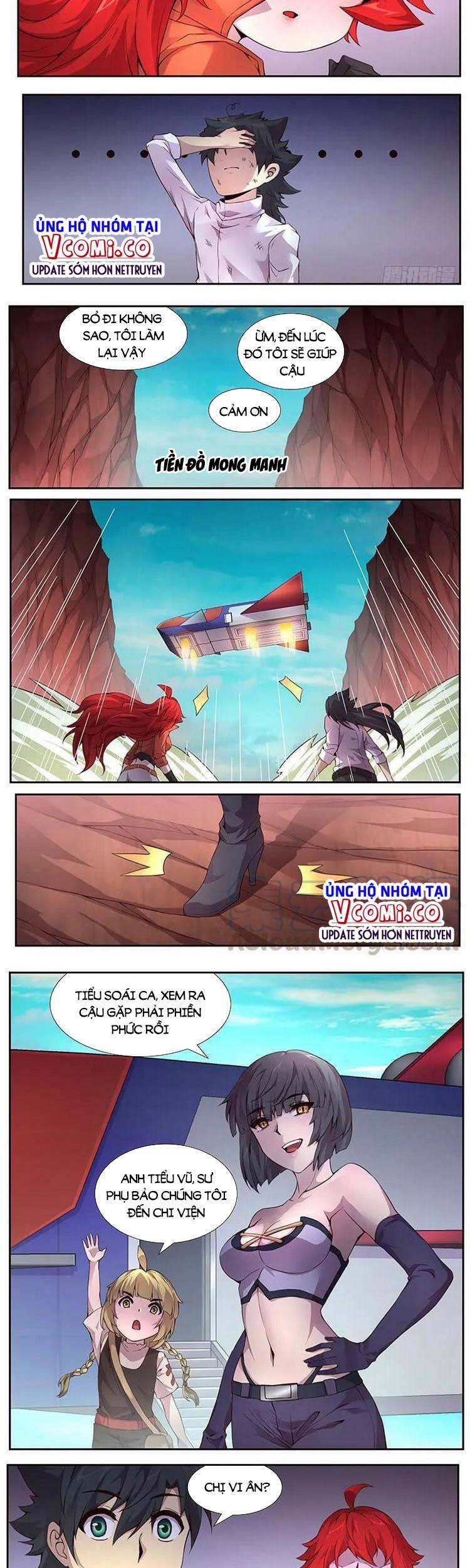 Girl And Science Chapter 362 - 5