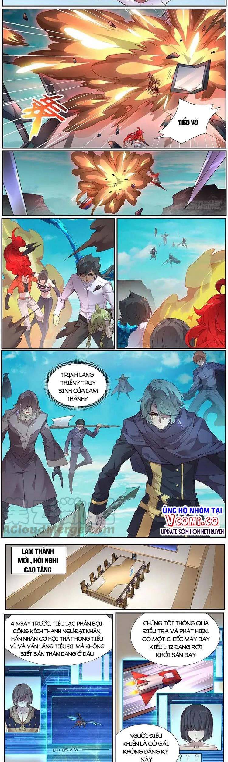 Girl And Science Chapter 364 - 7