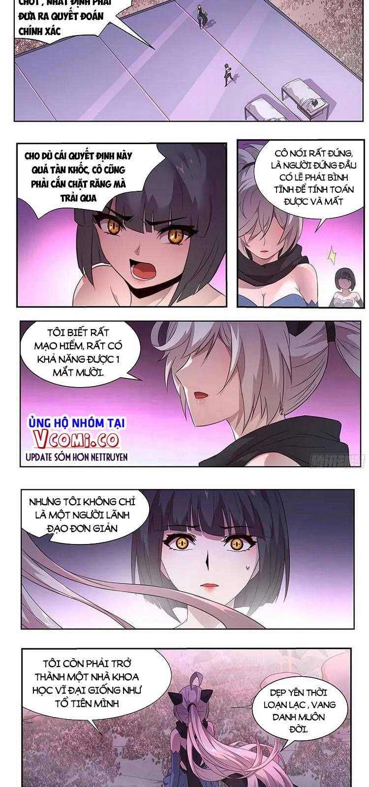 Girl And Science Chapter 261 - 11