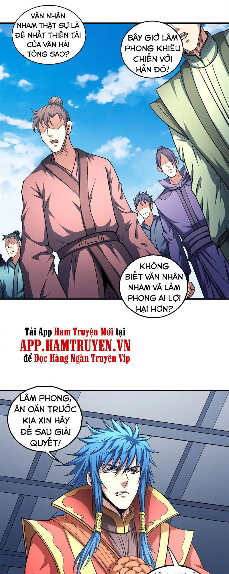 Tuyệt Thế Võ Thần Chapter 407 - 4