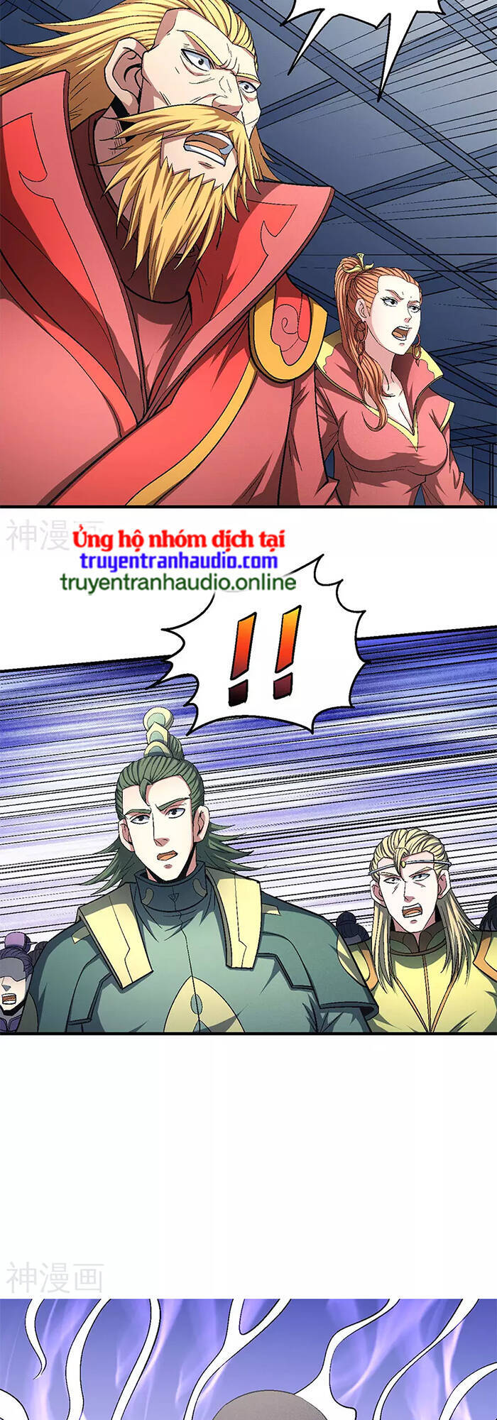 Tuyệt Thế Võ Thần Chapter 408 - 9