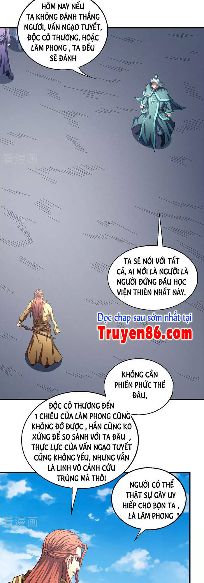 Tuyệt Thế Võ Thần Chapter 418 - 3