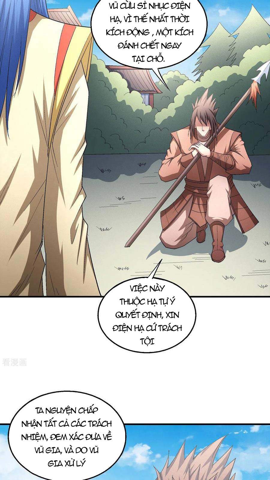 Tuyệt Thế Võ Thần Chapter 439 - 9