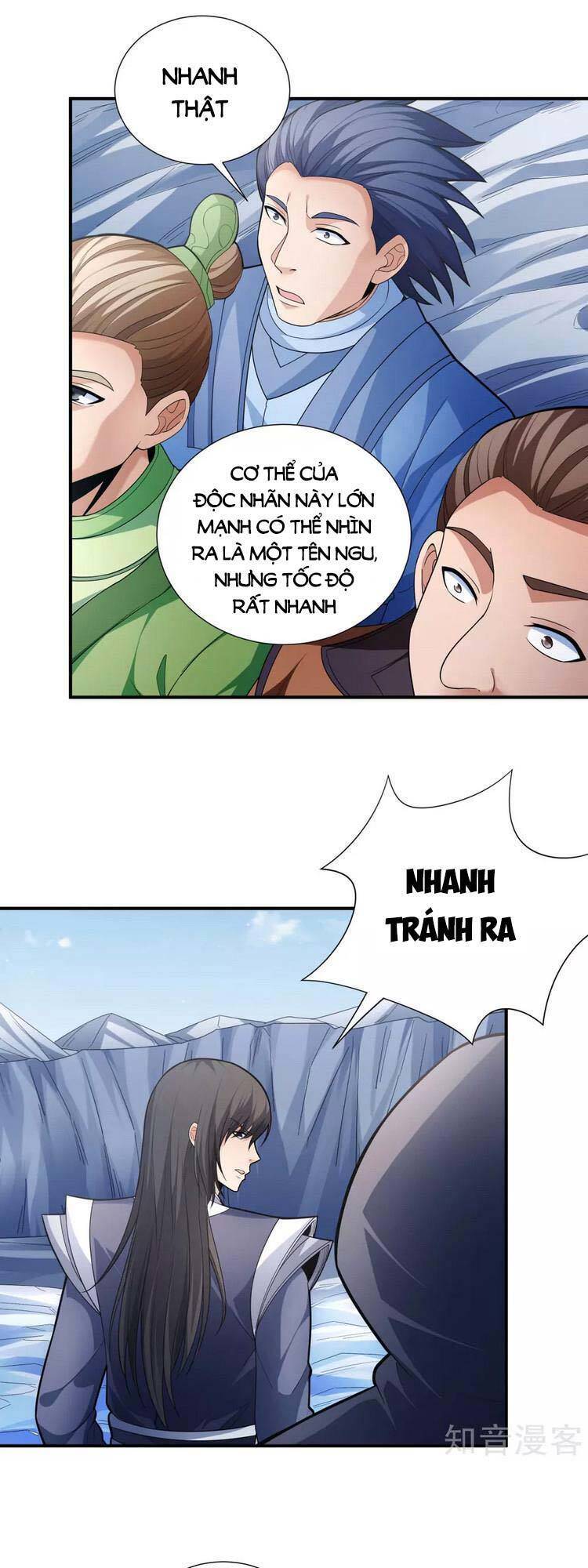Tuyệt Thế Võ Thần Chapter 482 - 1