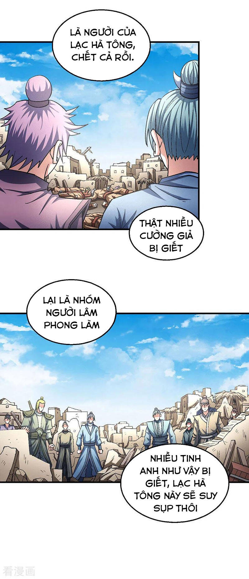 Tuyệt Thế Võ Thần Chapter 389 - 11