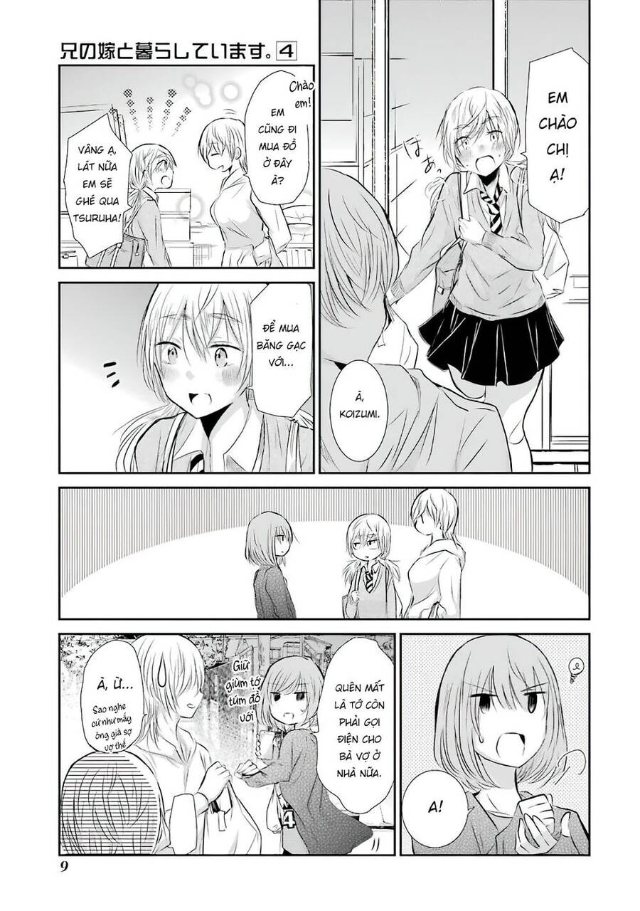 Ani No Yome To Kurashite Imasu Chapter 31 - 12