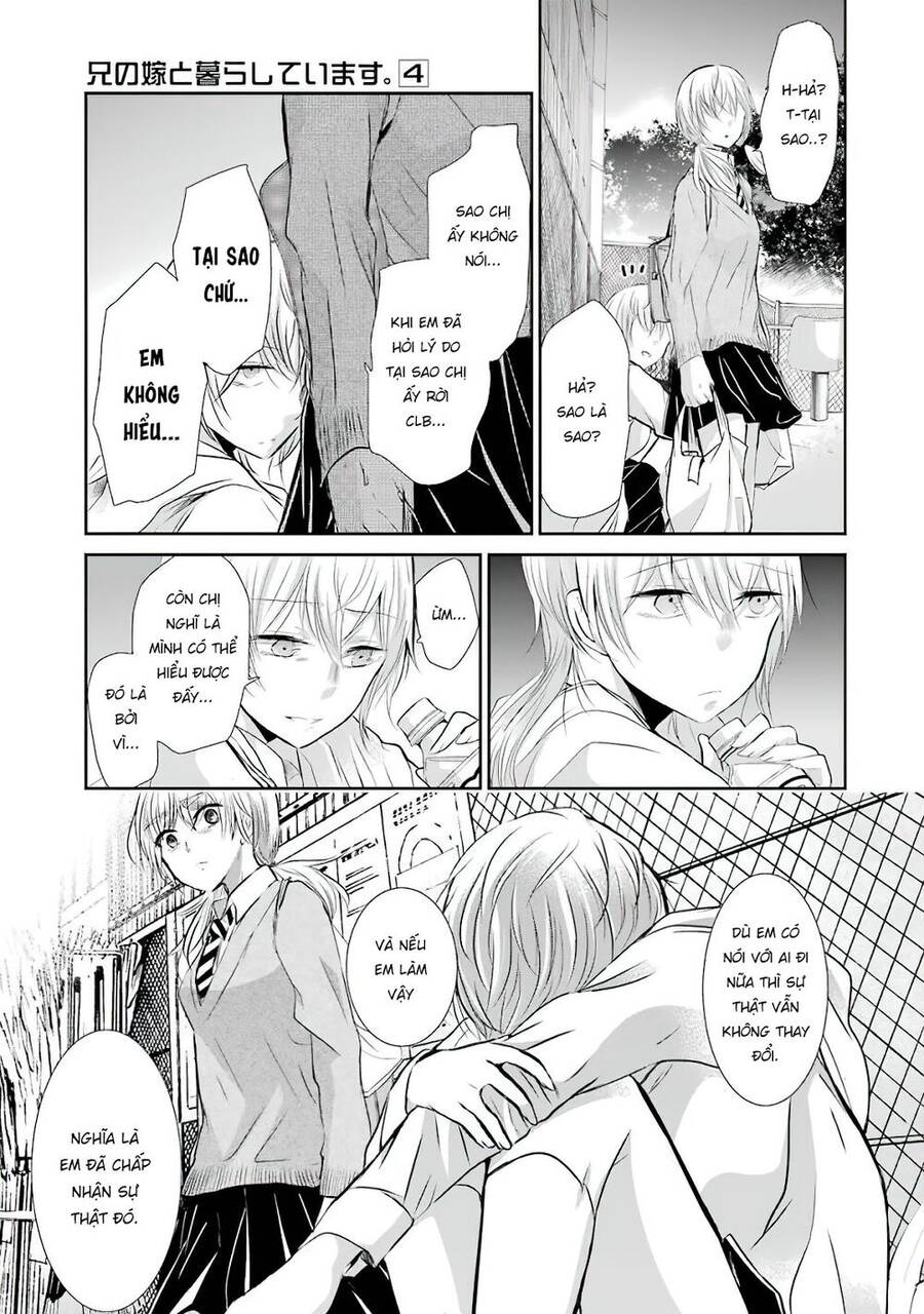 Ani No Yome To Kurashite Imasu Chapter 31 - 16