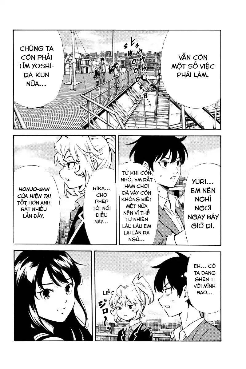 Tenkuu Shinpan Chapter 258 - 19