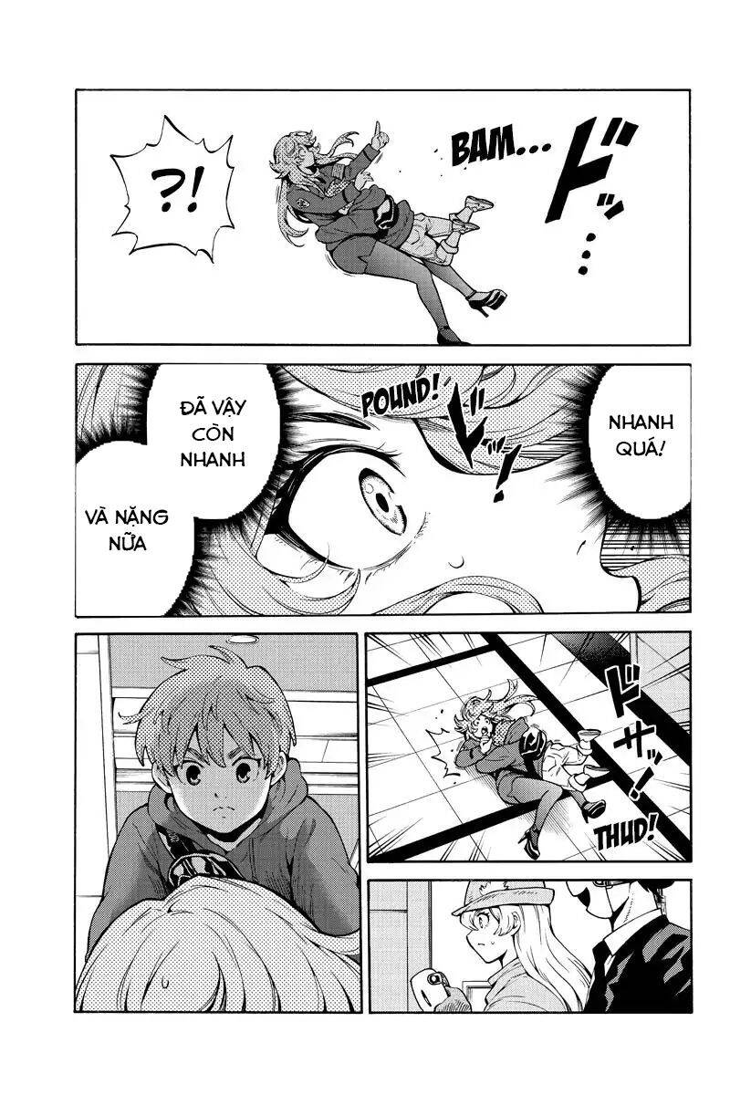 Tenkuu Shinpan Chapter 258 - 4