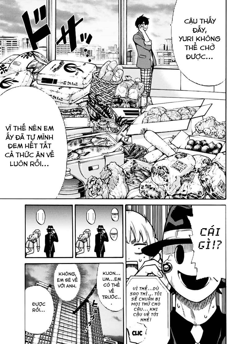 Tenkuu Shinpan Chapter 259 - 15