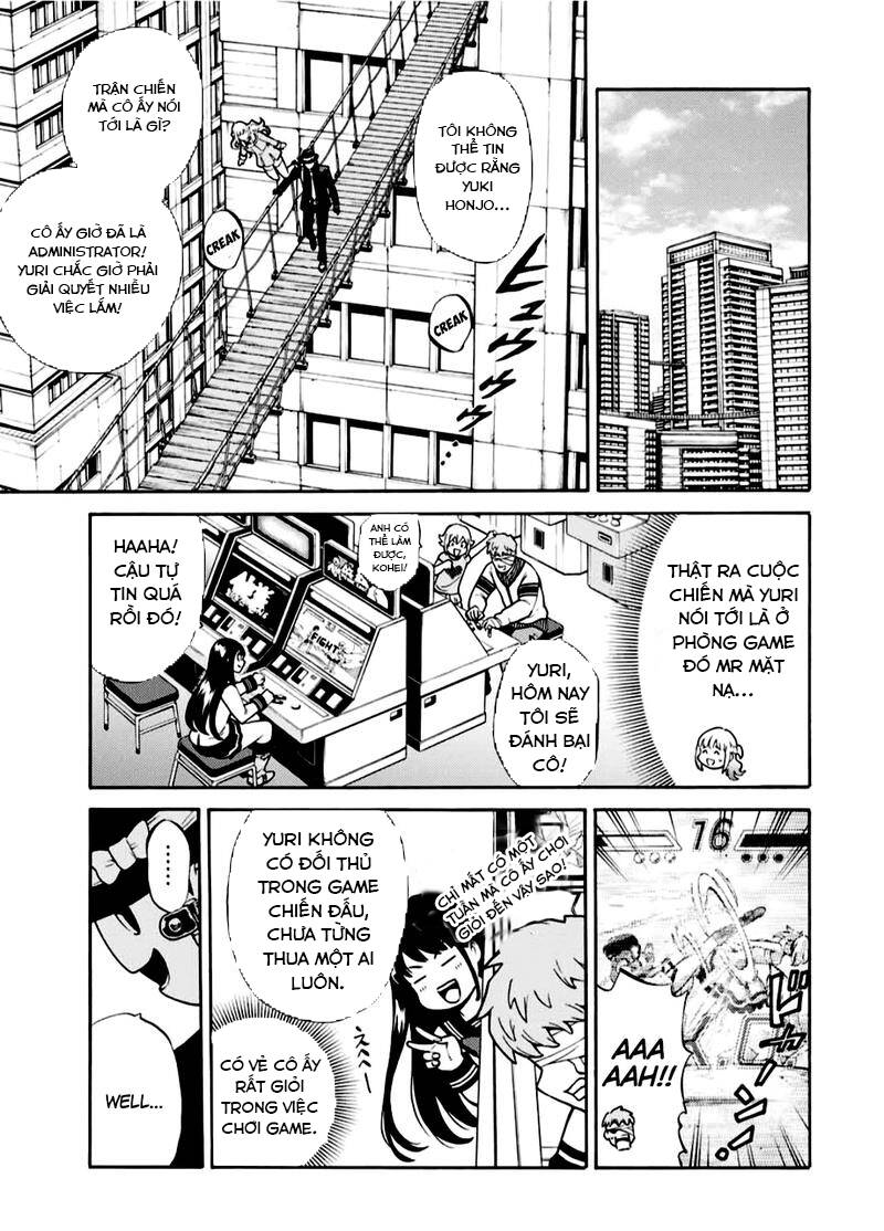 Tenkuu Shinpan Chapter 259 - 9