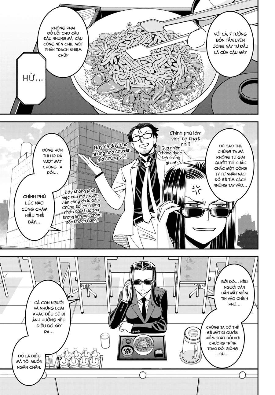 Monster Musume No Iru Nichijou Chapter 64 - 15