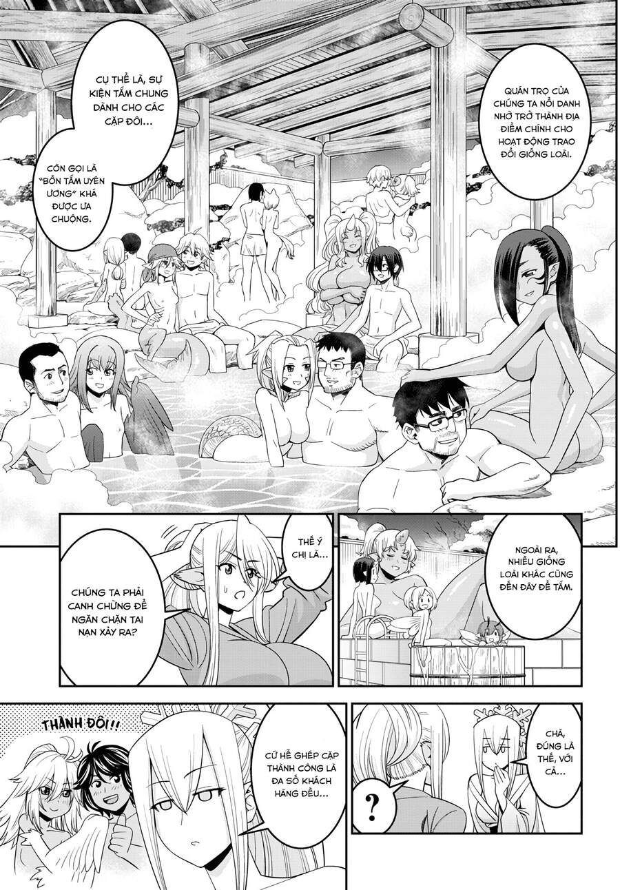Monster Musume No Iru Nichijou Chapter 64 - 7