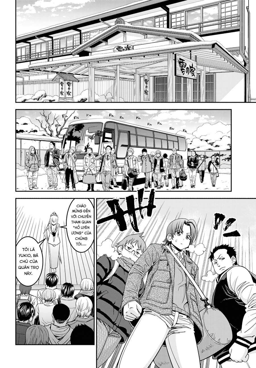 Monster Musume No Iru Nichijou Chapter 65 - 3