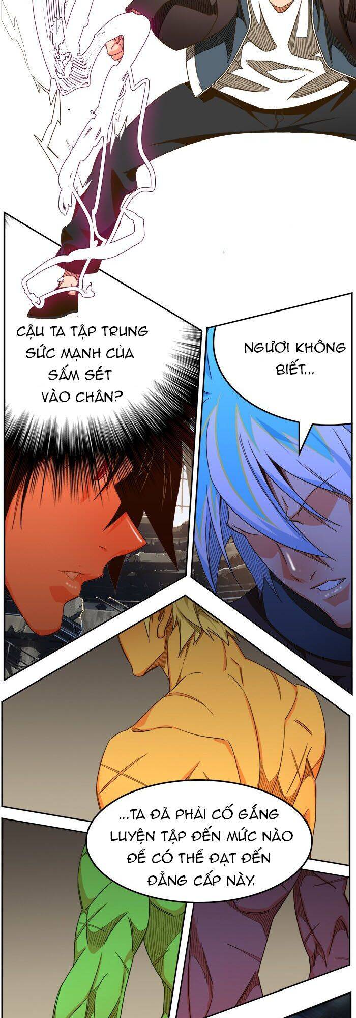 Chúa Tể Học Đường Chapter 446 - 110