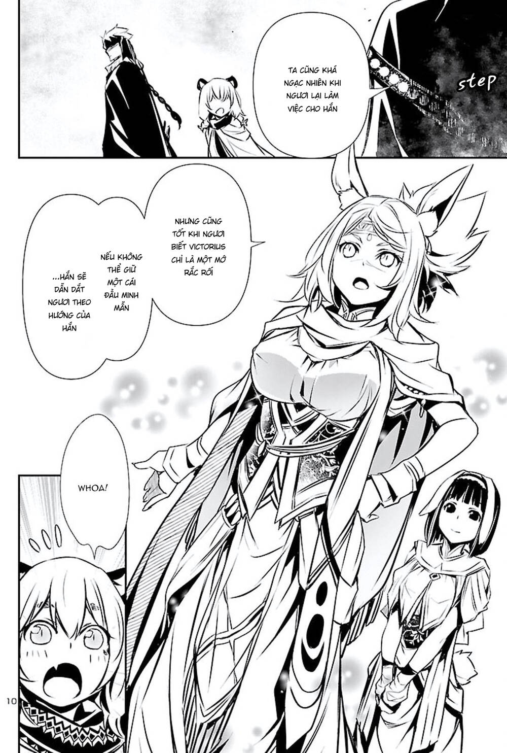 Shinju No Nectar Chapter 50 - 11