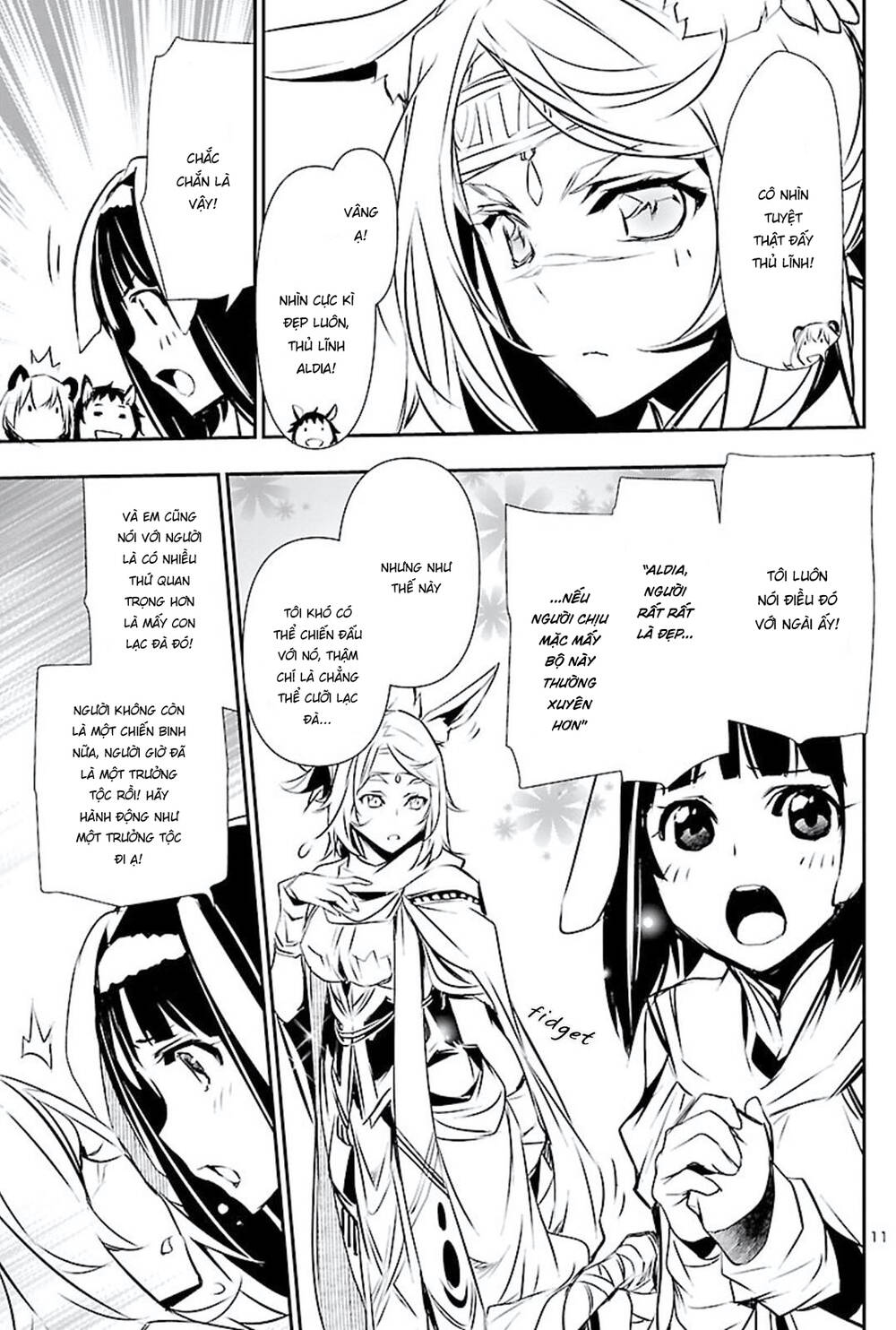 Shinju No Nectar Chapter 50 - 12