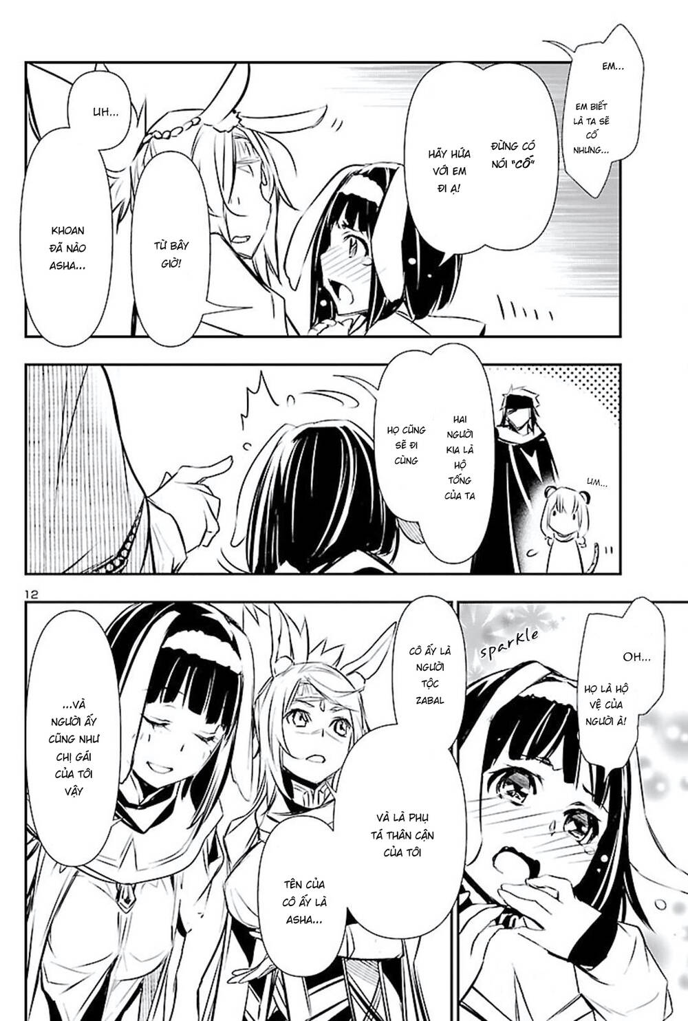 Shinju No Nectar Chapter 50 - 13