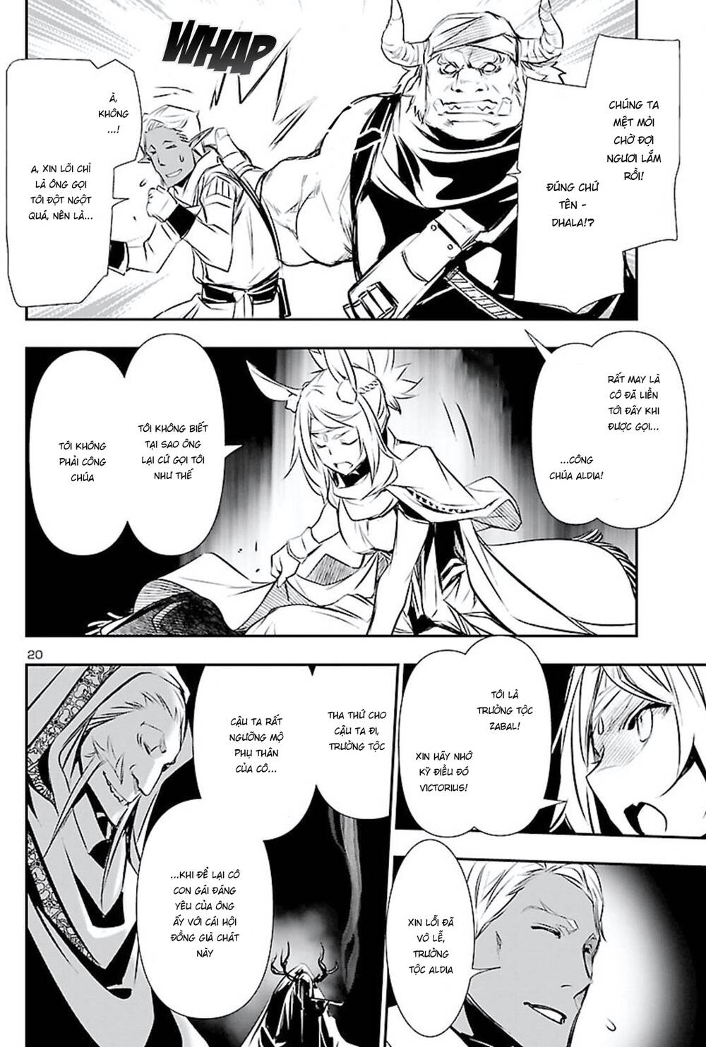 Shinju No Nectar Chapter 50 - 21