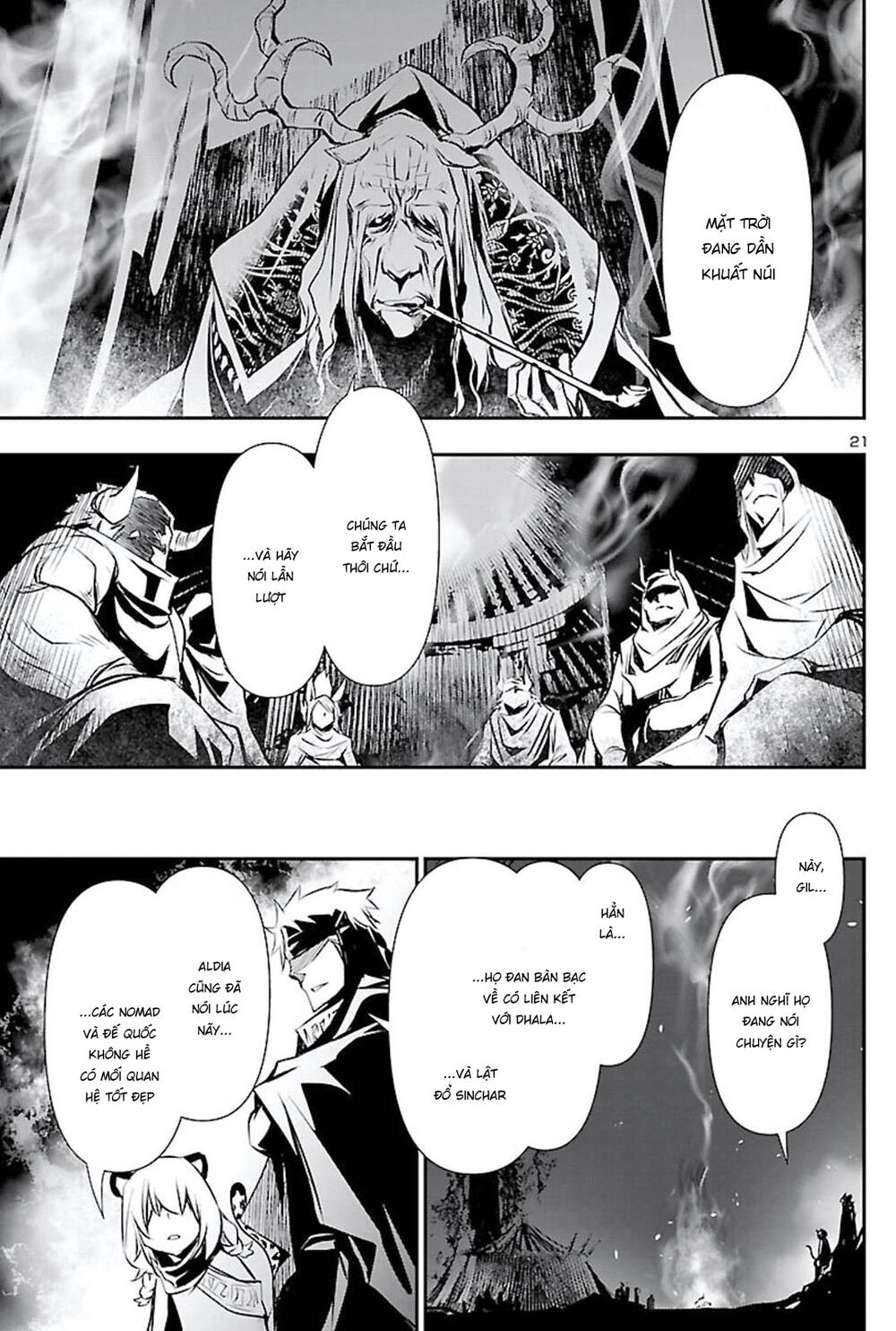 Shinju No Nectar Chapter 50 - 22