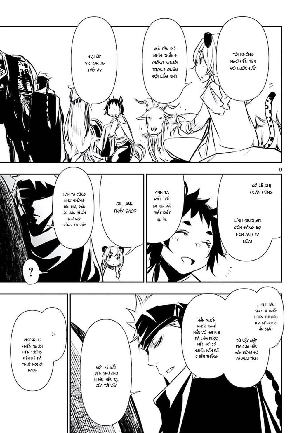 Shinju No Nectar Chapter 50 - 10