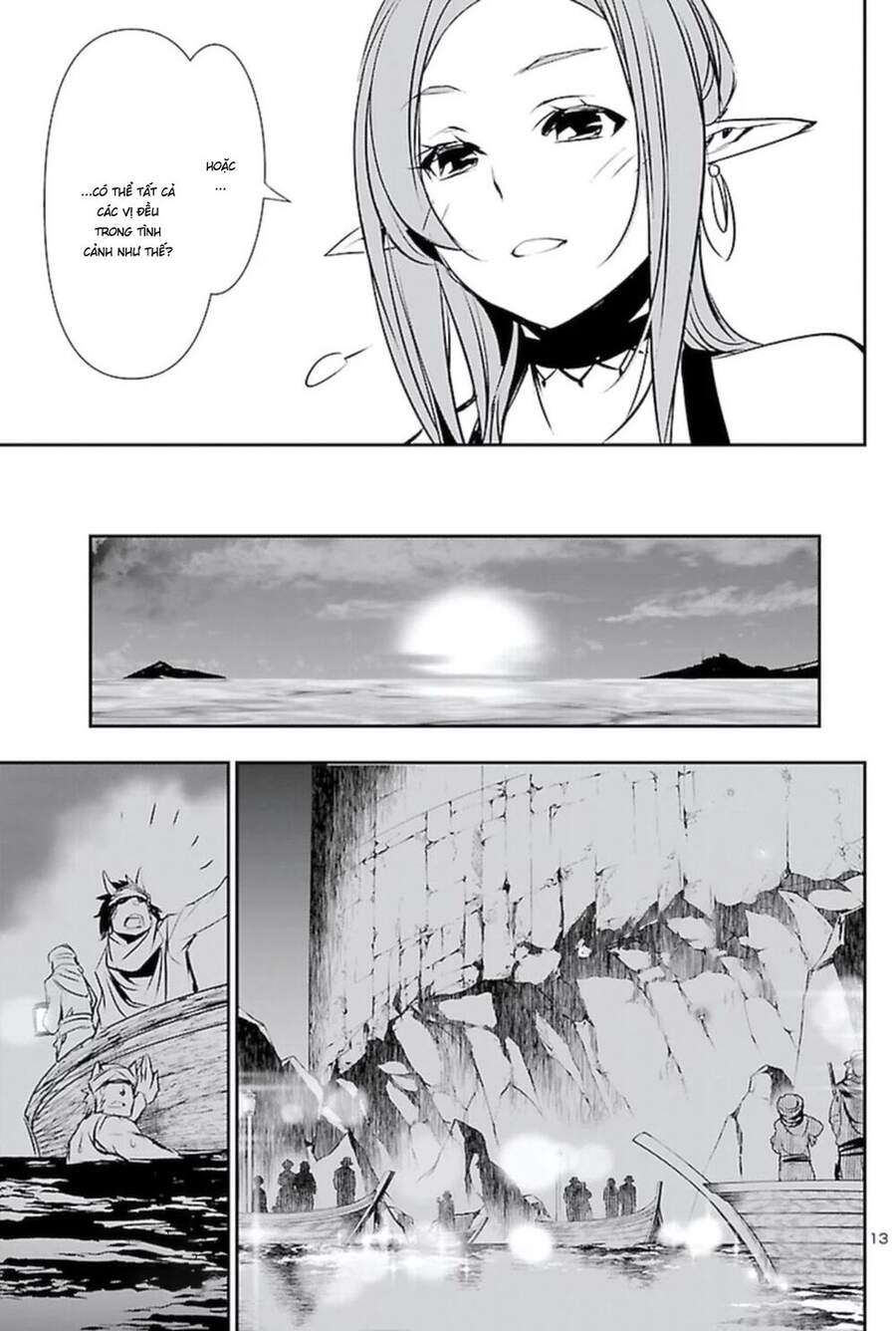 Shinju No Nectar Chapter 53 - 15