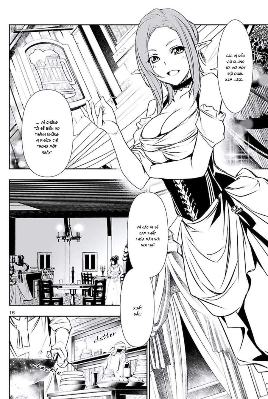 Shinju No Nectar Chapter 53 - 18