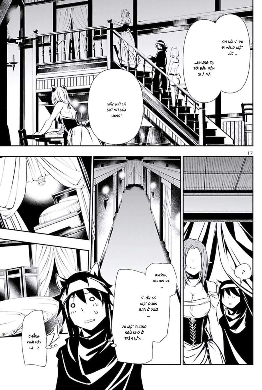Shinju No Nectar Chapter 53 - 19