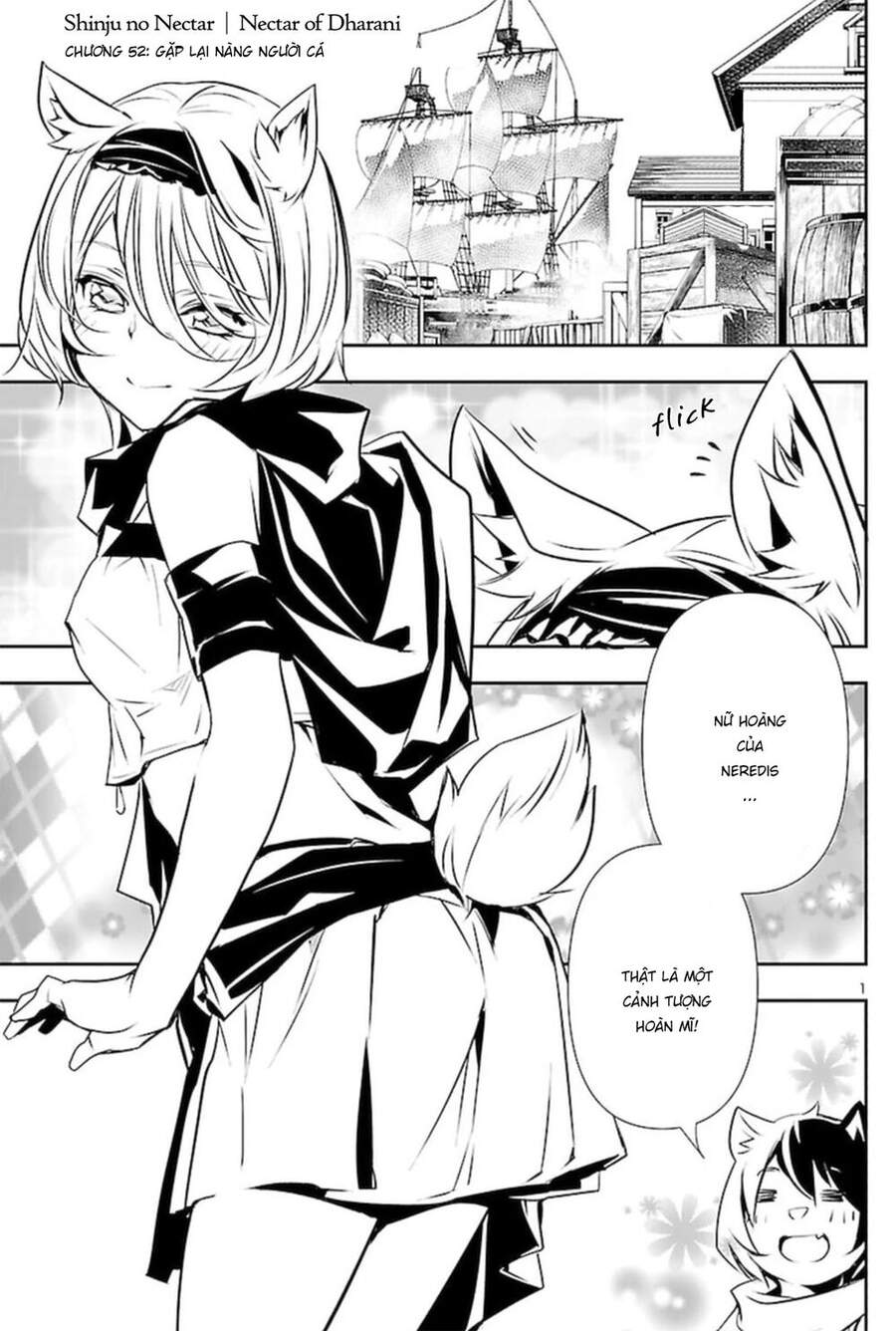 Shinju No Nectar Chapter 52 - 3
