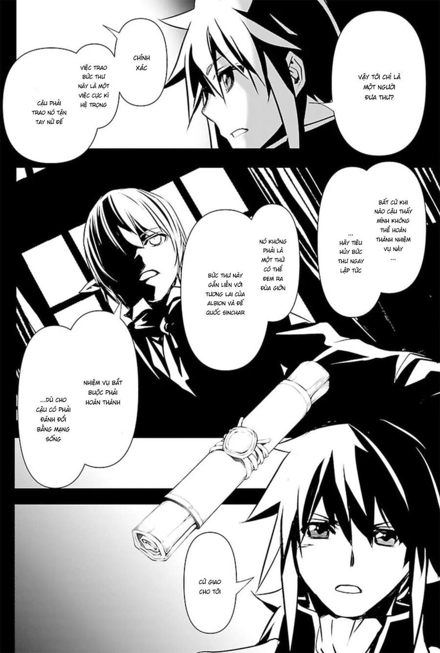 Shinju No Nectar Chapter 52 - 10