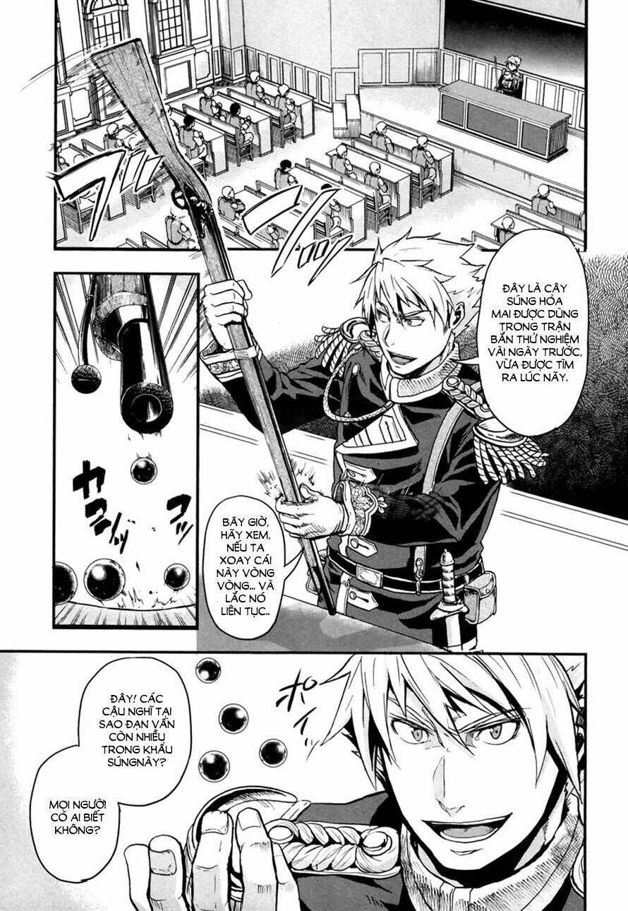 Gunka No Baltzar Chapter 6 - 13
