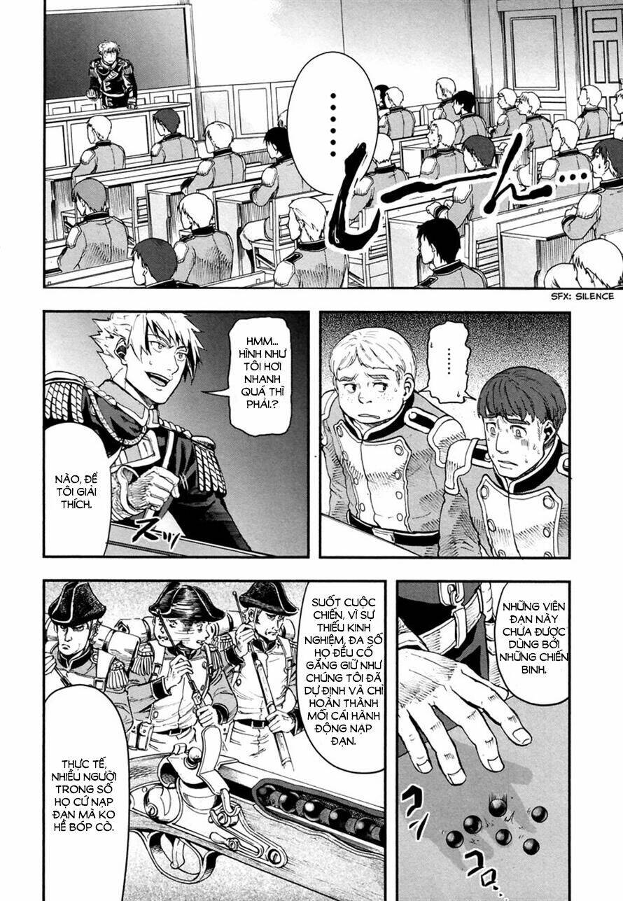 Gunka No Baltzar Chapter 6 - 14