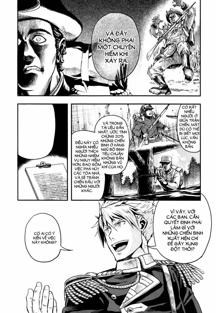 Gunka No Baltzar Chapter 6 - 16