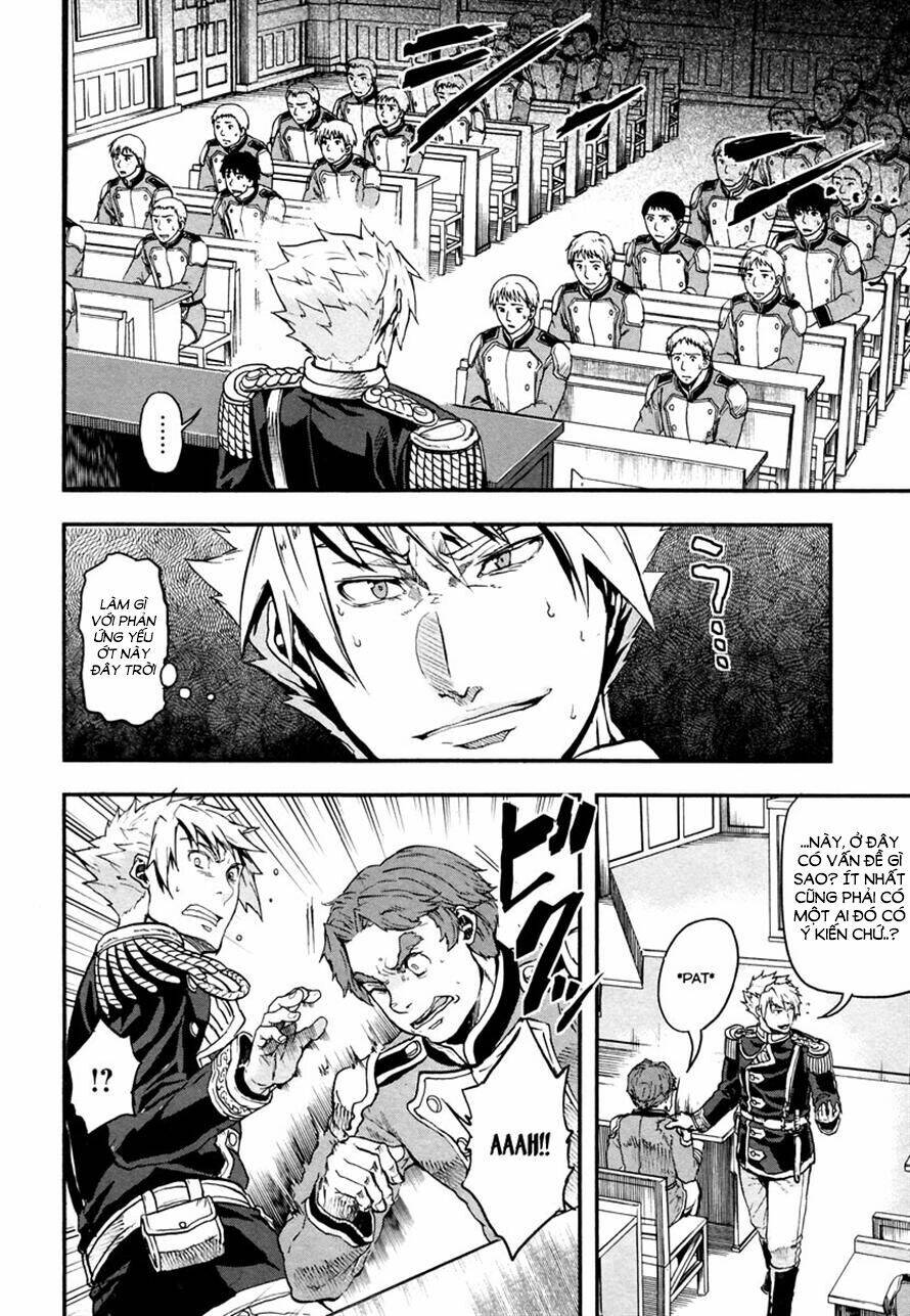 Gunka No Baltzar Chapter 6 - 18