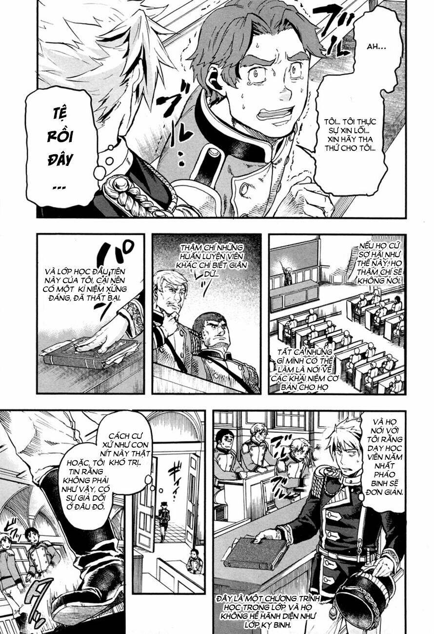 Gunka No Baltzar Chapter 6 - 20