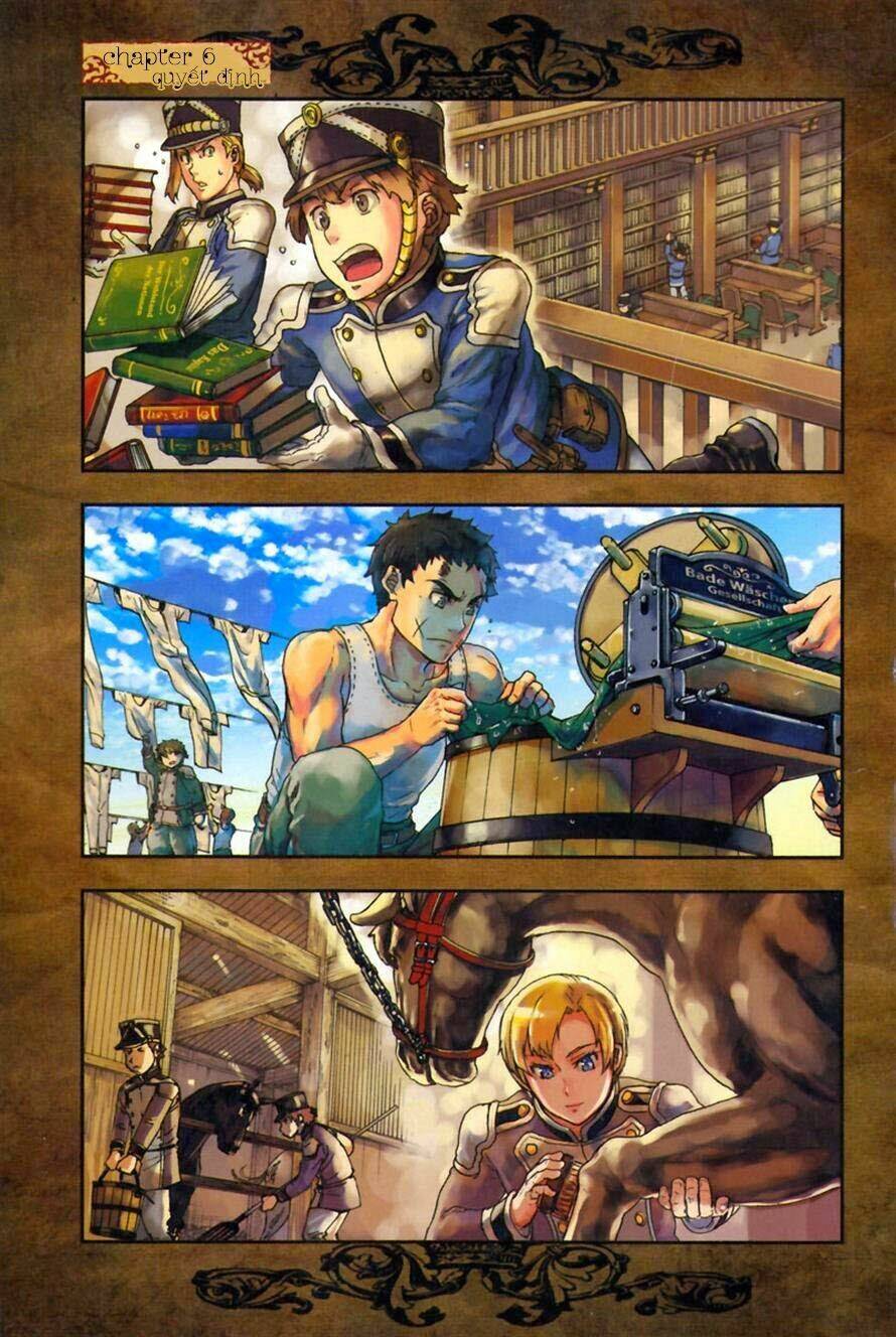 Gunka No Baltzar Chapter 6 - 3