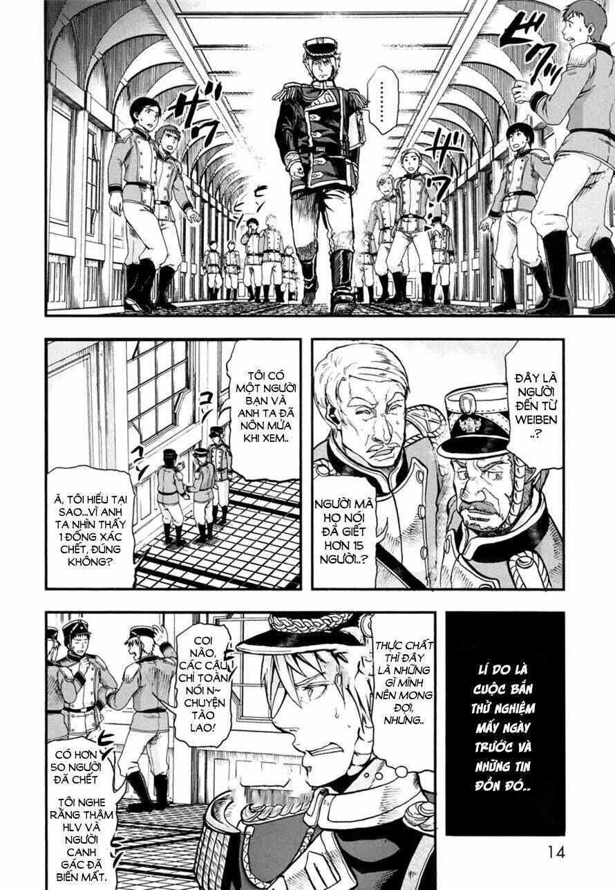 Gunka No Baltzar Chapter 6 - 21