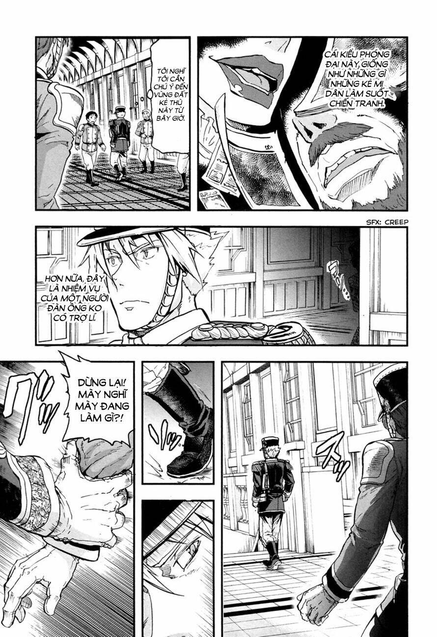 Gunka No Baltzar Chapter 6 - 22